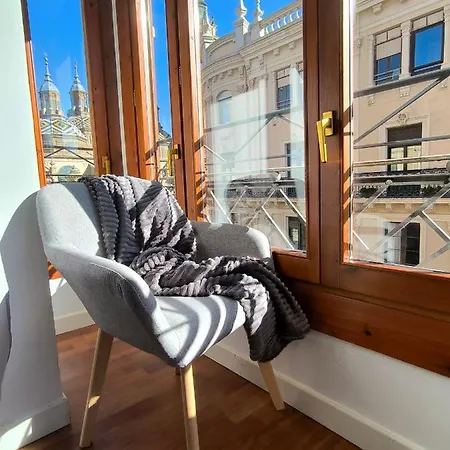 El Mirador De Alfonso I By Alogest Apartment Zaragoza Exterior photo